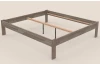 Posteľ Tema Futon 180x200 cm, šedý buk