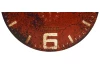 Nástenné hodiny London 30 cm, retro vintage, MDF