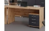 Písací stôl Lift 135 cm, dub artisan