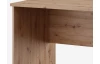 Písací stôl Lift 135 cm, dub artisan