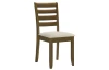 Jedálenská stolička Nordheim, orech