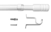 Garniža Modern 135-225 cm, biela