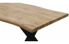 Jedálenský stôl v zaoblenom tvare Mikkel 160x90 cm, divoký dub