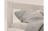 Rohová posteľ so zástenou vpravo Tema P 180x200 cm, bielený buk