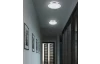 Stropné LED osvetlenie Osaka 21 cm, trblietavý efekt
