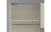 Šatníková skriňa Kiara 215 cm, biela/dub baysen