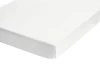 Napínacie prestieradlo Jersey Castell 140x200 cm, biele