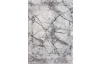 Koberec Itea 80x150 cm, šedo-biely mramor
