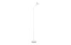 Stojacia LED lampa Pongo, biela