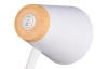 Stojacia LED lampa Pongo, biela