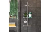 Polica na sprchu Origin Luxy, chrometherm