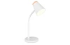 Stolová LED lampa Pongo, biela