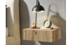 Nástenný nočný stolík s 1 zásuvkou Taboni, dub artisan