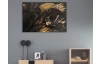 Obraz na stenu Boho listy, 95x65 cm