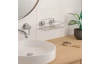 Kúpeľňová polička Reflex Luxy 1, chrometherm