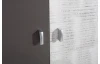 Skriňa s regálom Terrano, šedá/enigma