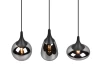 Závesné stropné osvetlenie Lumina 68 cm, 3 svietidlá