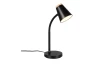 Stolná LED lampa Pongo, čierna