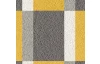Osuška Pantone Karo 70x140 cm, žltá