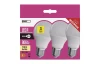 LED žiarovka (3 ks) Classic A60, E27, 8,5 W, 806 lm