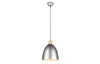 Luster Jagger 25 cm, starožitný nikel