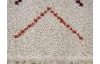Koberec Boho Indian 80x150 cm, biely