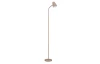 Stojacia LED lampa Pongo, béžová
