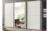 Šatníková skriňa Bern, šírka 313 cm/výška 208 cm, biela