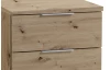 Nočný stolík s 3 zásuvkami Smilla, výška 61 cm, dub artisan