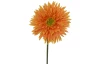 Umelý kvet Chryzantéma 54 cm, oranžová