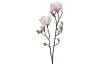 Umelý kvet Magnolia 76 cm, ružová