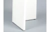 Konferenčný stolík Minimal, šedý betón/bílý