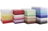 Napínacie prestieradlo Jersey Castell 90x200 cm, hnedé