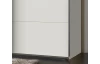 Šatníková skriňa Bern, šírka 313 cm/extra výška 236 cm, biela