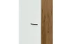 Vysoká kuchynská skriňa Avila, dub lancelot / krémová, šírka 50 cm