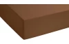 Napínacie prestieradlo Jersey Castell 180x200 cm, hnedeé