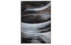 Koberec Kolibri 160x230 cm, strieborná abstrakcia
