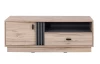 TV skrinka Ancona, 125 cm, dub estana/antracit