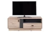 TV skrinka Ancona, 125 cm, dub estana/antracit