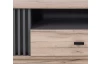 TV skrinka Ancona, 125 cm, dub estana/antracit