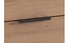 Nočný stolík s 3 zásuvkami Nadja, dub artisan
