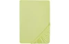 Napínacie prestieradlo Jersey Castell 180x200 cm, zelené
