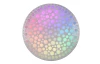 Stropné LED osvetlenie Chizu 40 cm, RGB