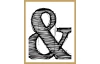 Rámovaný obraz And symbol, 40x50 cm