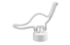 Stolová LED lampa Brontosaurus, biela