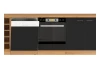 Kuchynská skrinka pre vstavanú rúru Modena, 60 cm, dub artisan
