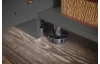 Viacúčelová skriňa s policami Mr. Sauber, antracitová