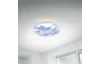 Stropné LED osvetlenie Terra 37 cm, motív Zeme