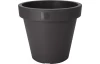 Kvetináč Kanten 20 cm, antracitový