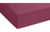 Napínacie prestieradlo Jersey Castell 140x200 cm, fialové